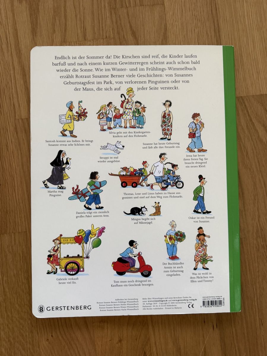 Livres: Sommer Wimmelbuch  – D'occasion à Rheinfelden par dBartel 1