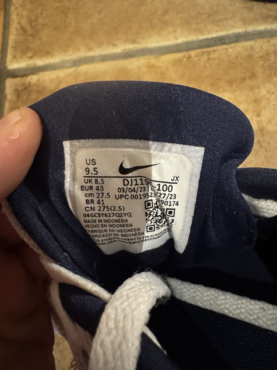 Nike Herrenschuhe: Nike Air Monarch IV. gr. 43 – Neu (gemäss Beschreibung) aus Horn von joe_mb2d 3