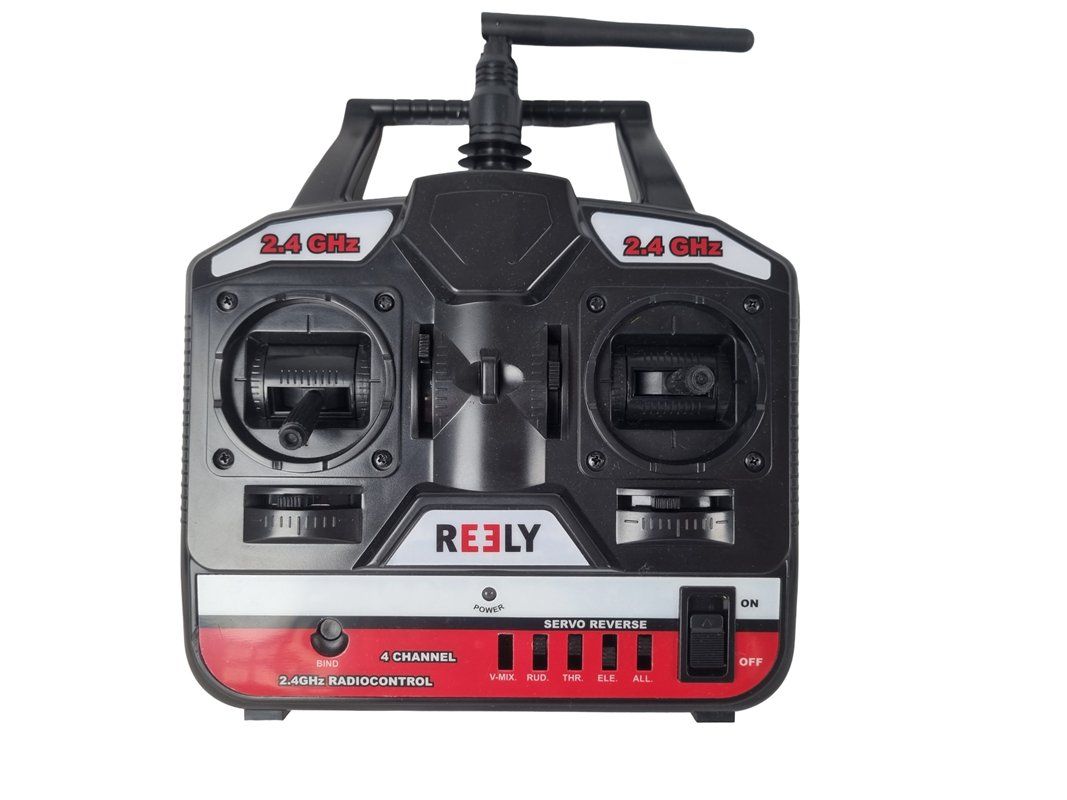 Reely Modellismo RC: REELY SKY Jet Ranger Doppelrotor-Helikopter – Usato da Wangen b. Olten venduto da Restwert_Wangen 2