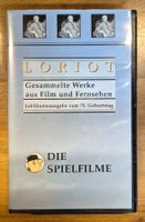 VHS-Videokassette Loriot "Die Spielfilme"