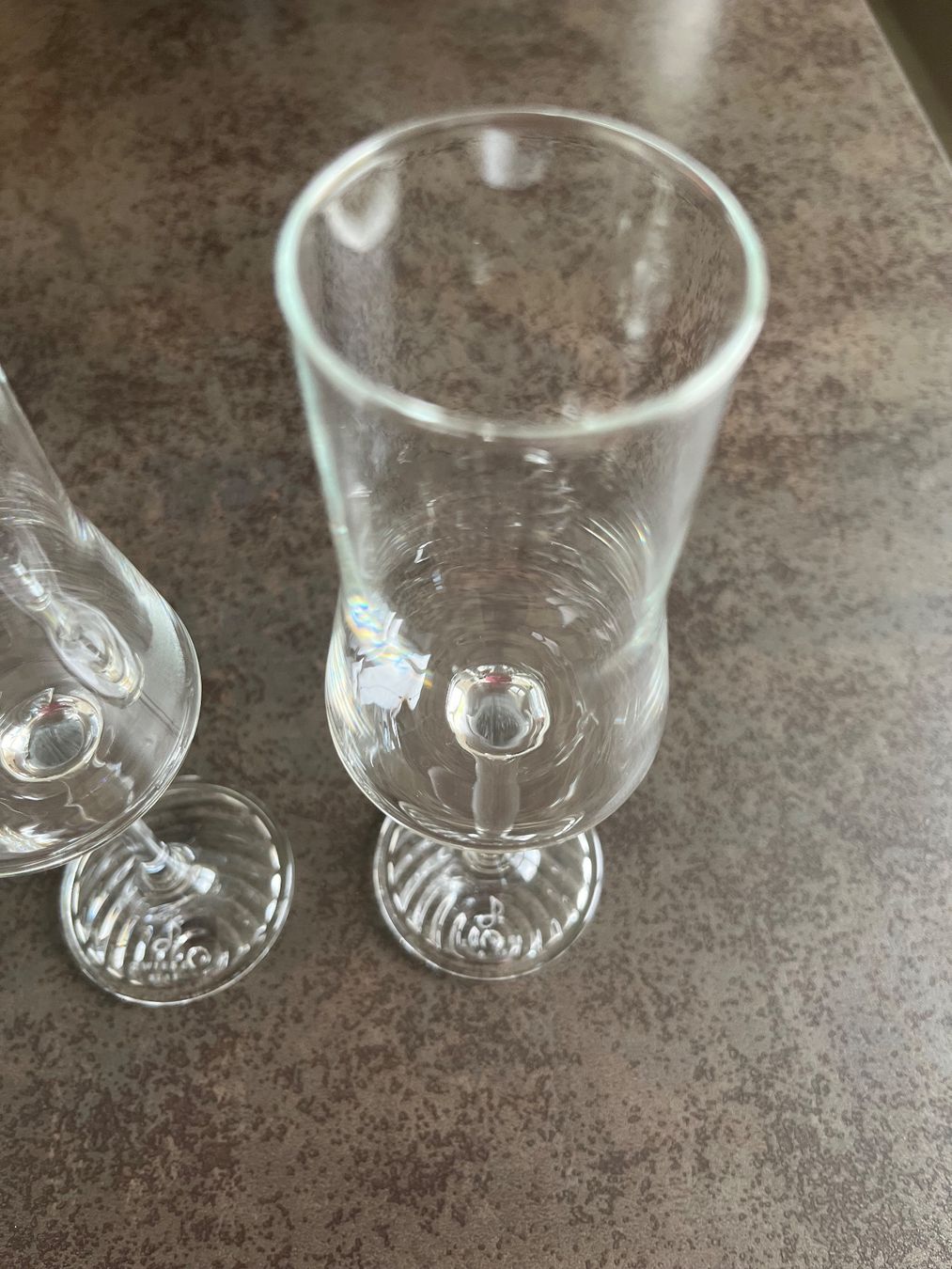 Zwiesel Bicchieri: Zwiesel Grappa Gläser 4er Set neuwertig – Nuovo e nell'imballaggio originale da Zollikofen venduto da Team-AlMa 2
