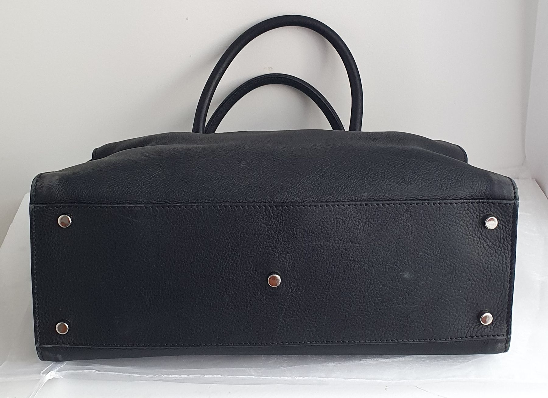 Borse da donna: Day Handtasche aus Leder  Schwarz – Usato da Niederteufen venduto da Mira_72 3