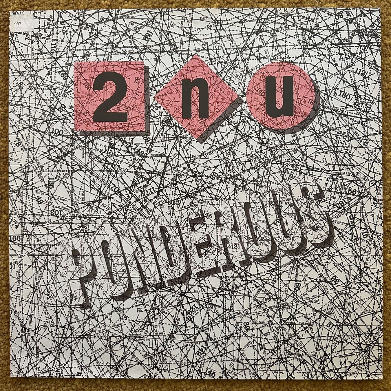 Dischi in vinile: LP - 2nu – Ponderous – Usato da Breganzona venduto da Onairda75