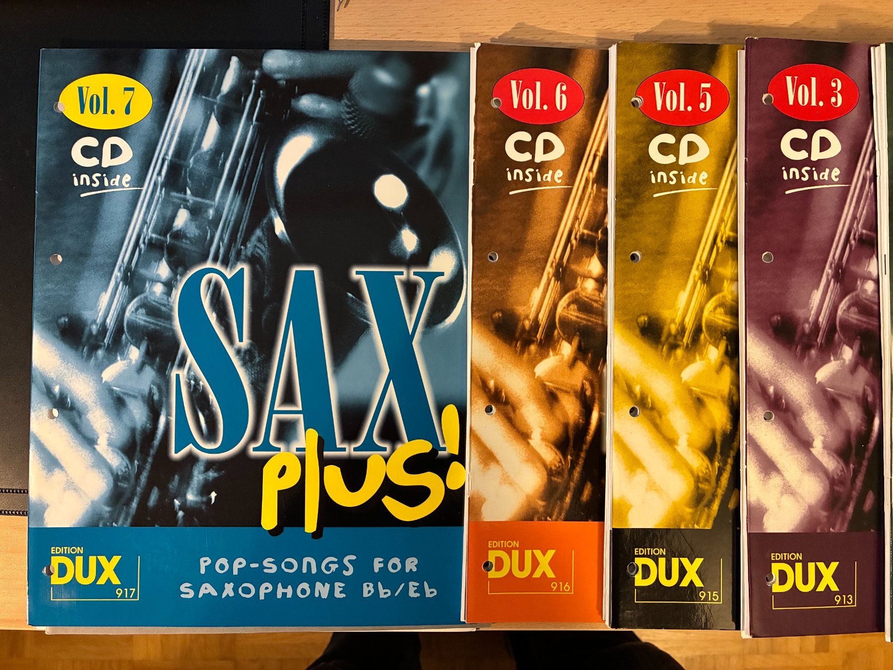 Libri: Sax Plus! Noten – Usato da Rotkreuz venduto da Miccheluzzo