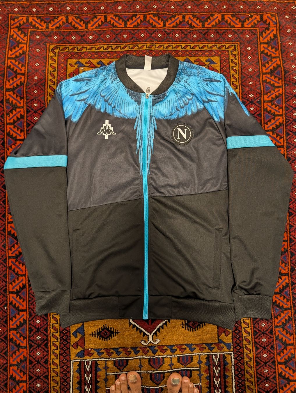 Kappa Pullover & Sweatshirts: SSCNeapel Trainingsjacke – Gebraucht aus Biel/Bienne von Second_Chance_Biel