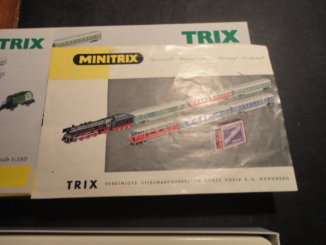Trix Modellini di ferrovie: Minitrix Schiebemodellset Art.-Nr. 11430 – Nuovo e nell'imballaggio originale da Wittenwil venduto da trixmartin 4