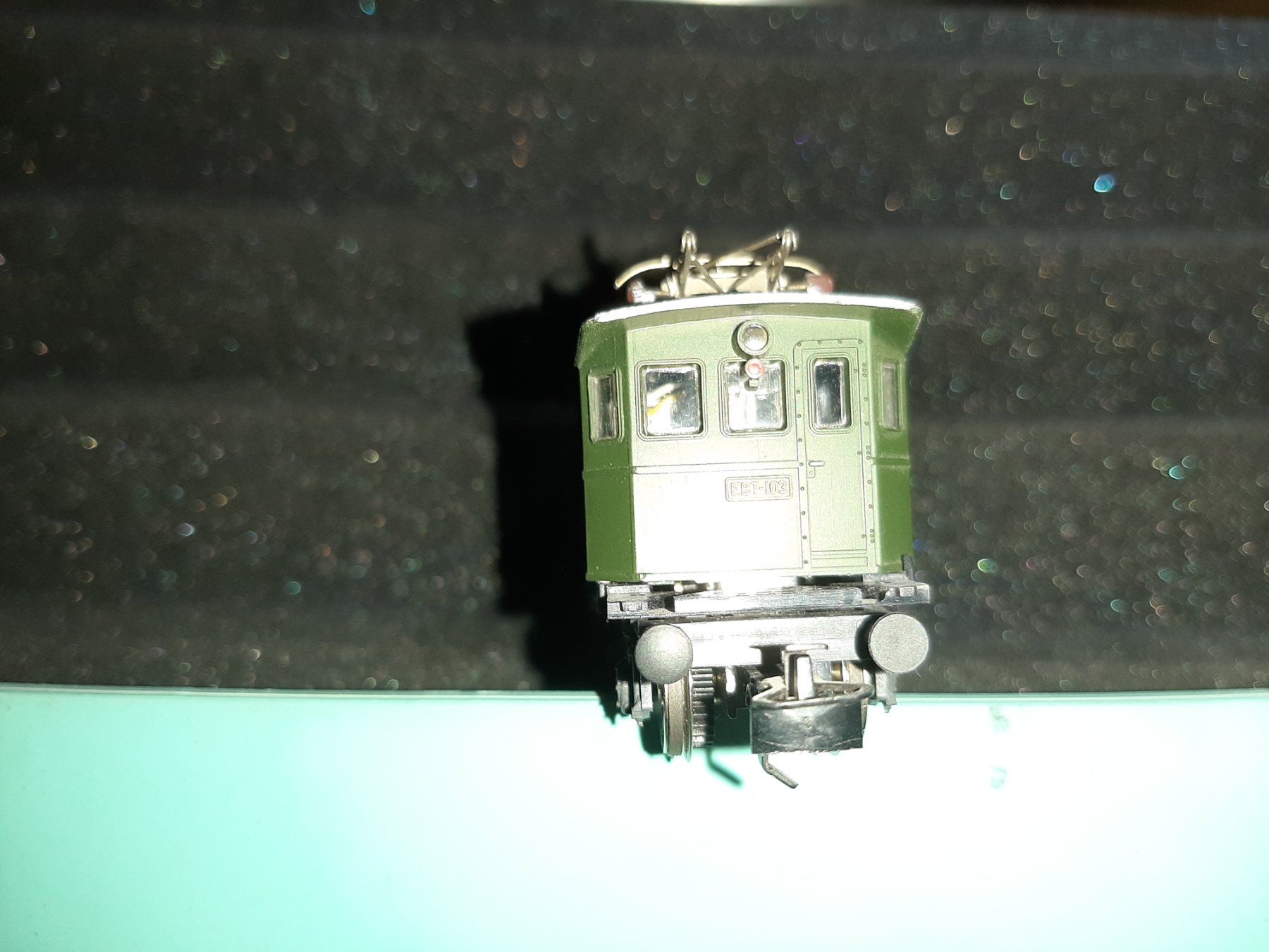 Liliput Modelleisenbahnen: LILIPUT EBT-103 REF.24 – Gebraucht aus Avully von RIVALIS 5