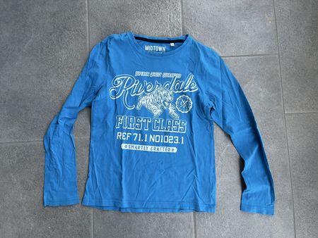 Sweatshirt / Shirt langarm 146/152