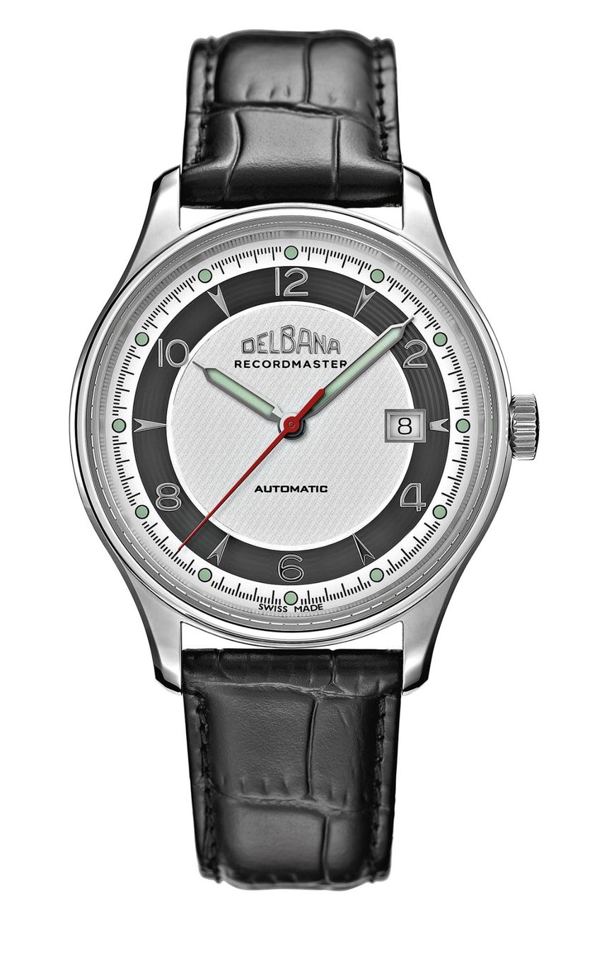 Orologi: Delbana Recordmaster (limited Edition) neu – Nuovo e nell'imballaggio originale da Luzern venduto da watch-collection