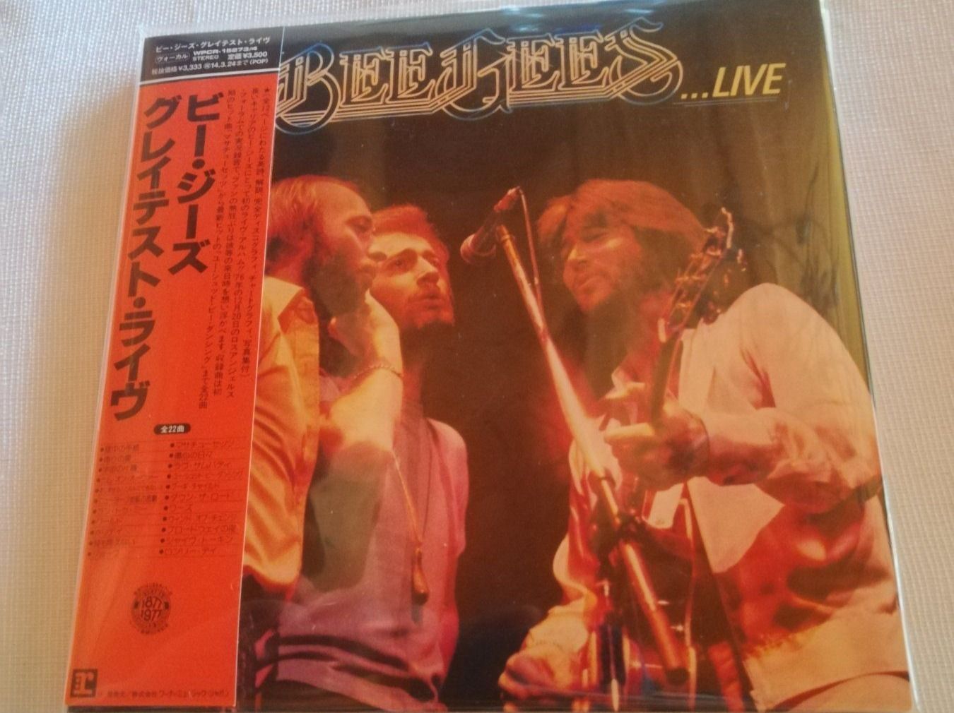 CDs: BEE GEES ...LIVE – Neu und originalverpackt aus Bern von Vinylsound.ch