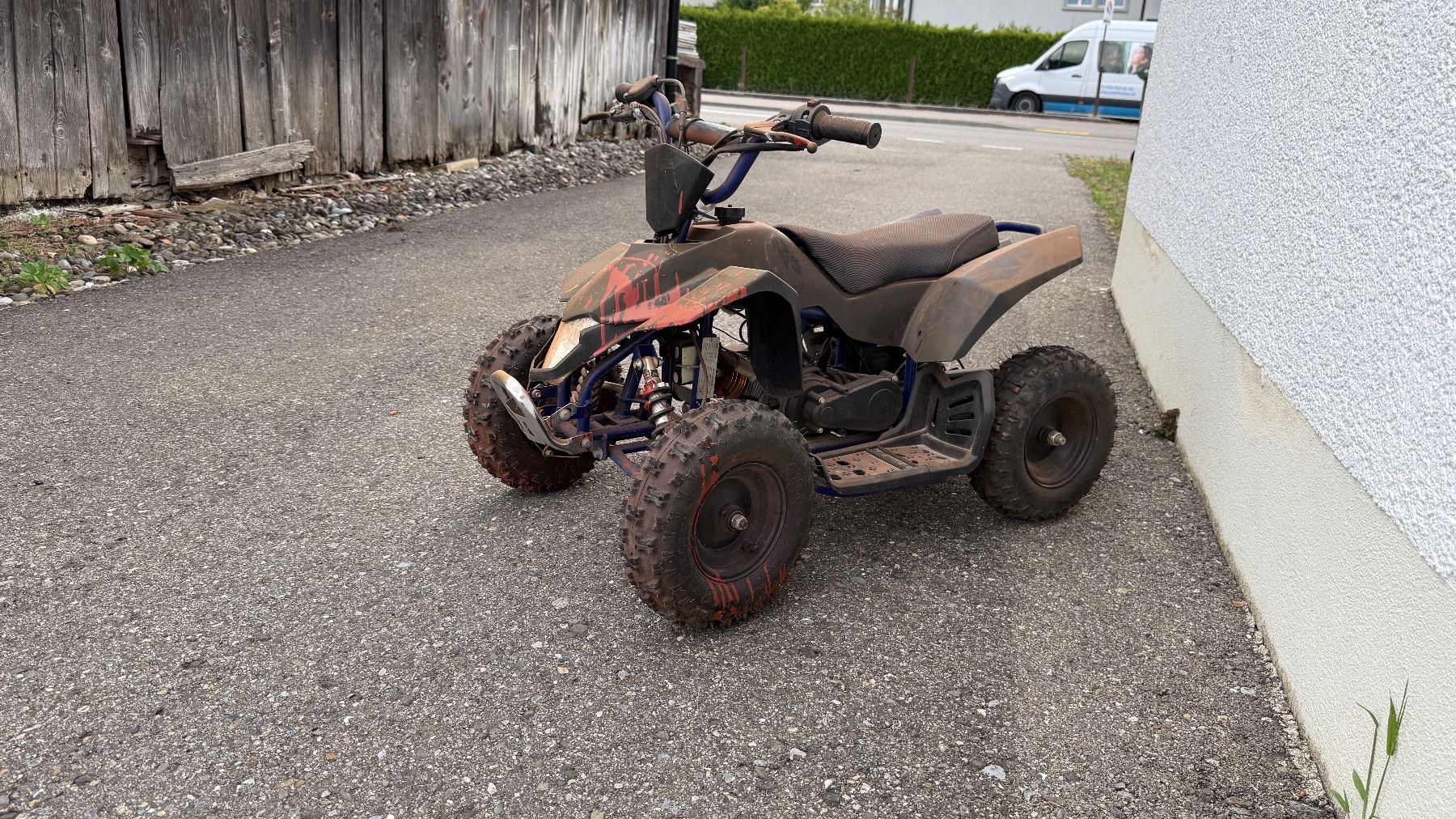 Miniquads: Mini Quad mit Benzinmotor 50 ccm – D'occasion à Uster par ClassicTrader 2