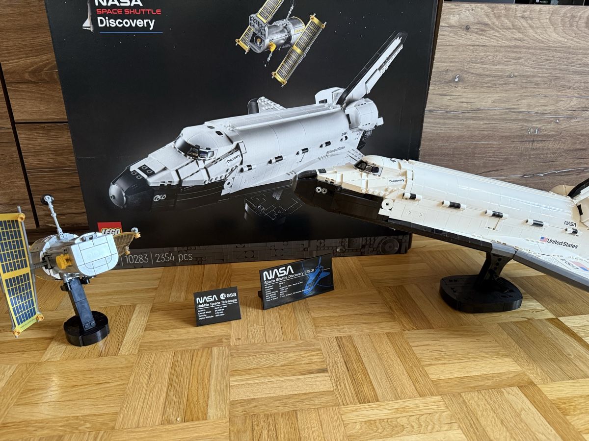 Lego Spielzeuge: Lego 10283 Spaceshuttle Discovery – Gebraucht aus Fehraltorf von bosch007 1