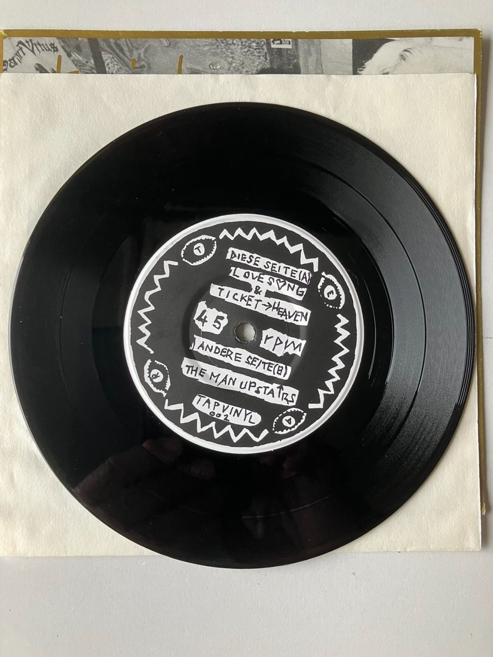 Dischi in vinile: Tearjerk – Usato da Aarwangen venduto da Jukebox3 5