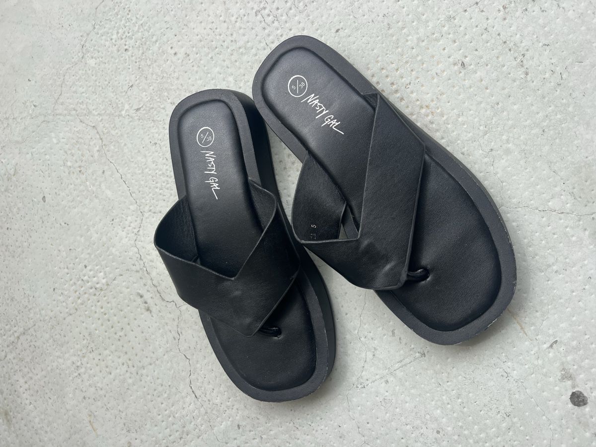 Scarpe da donna: Nasty Gal, Platform Flip Flop, 38 – Usato da Grindelwald venduto da wand_24 3