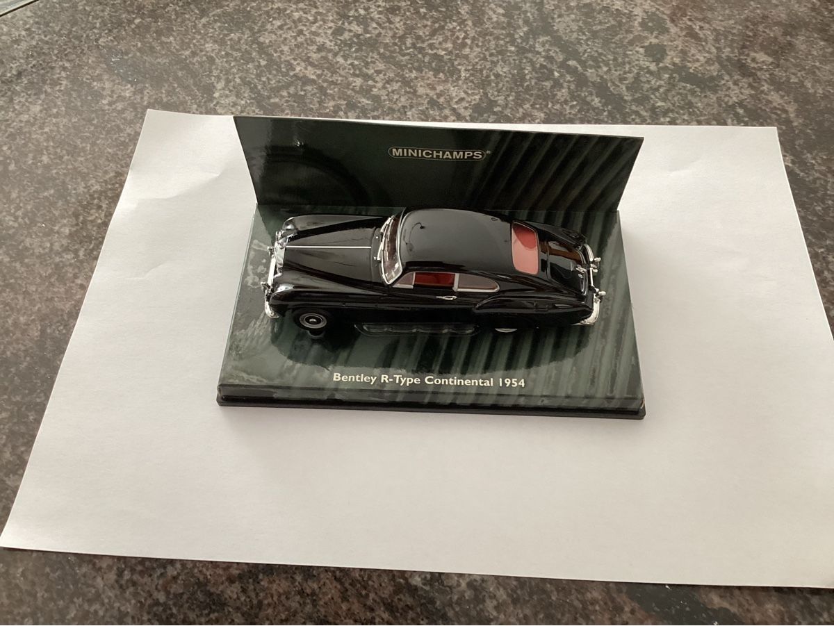Bentley Modellini d'auto: Bentley R-Type Continental (1954) – Nuovo (secondo la descrizione) da Flawil venduto da Imperiosud 4