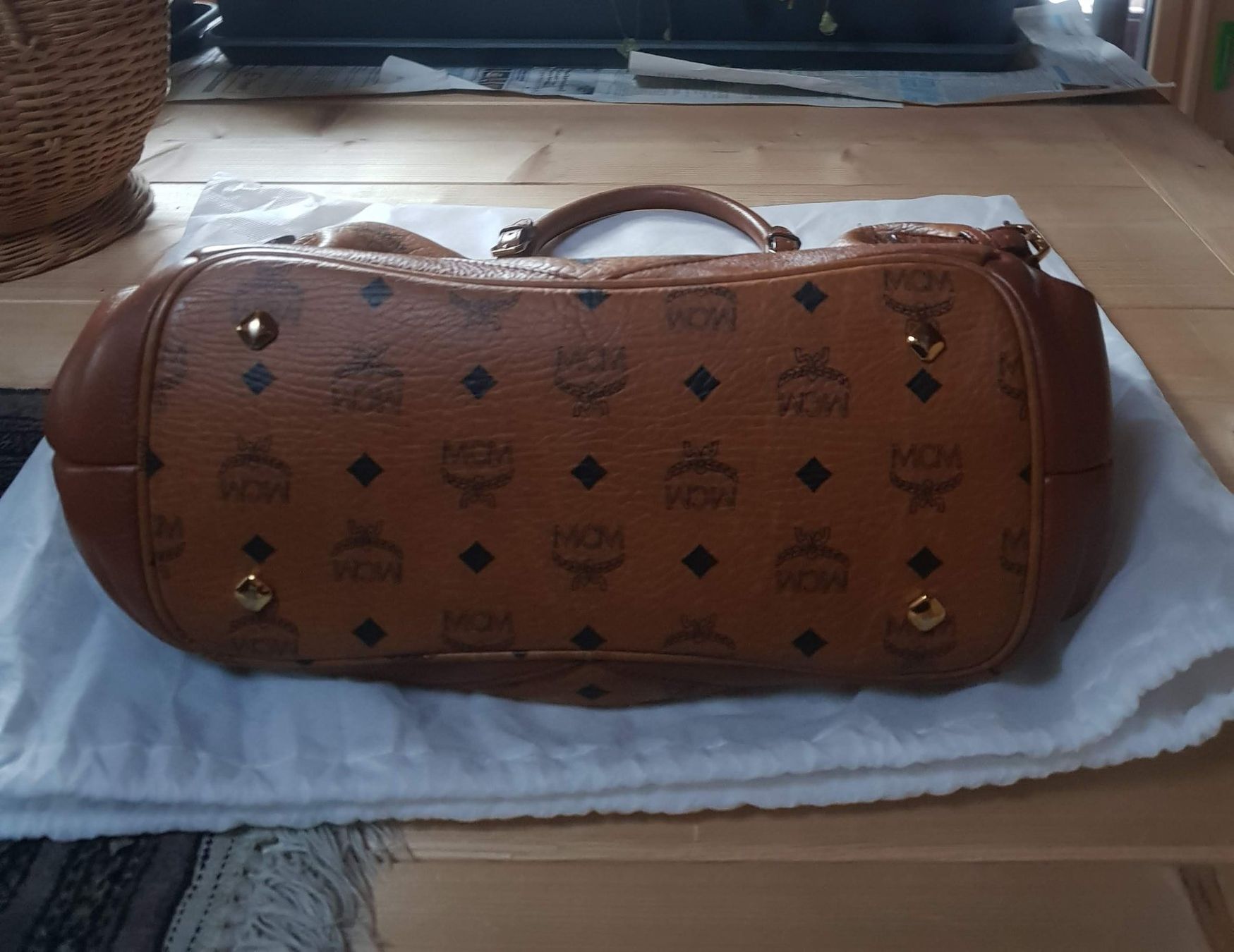 Mcm Borse da donna: Original MCM Tote-tasche – Nuovo (secondo la descrizione) da Zweisimmen venduto da Adorable 2