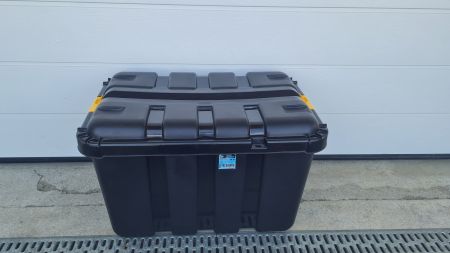 Tontarelli / Aufbewahrungsbox / Box mit Rollen / 130Liter
