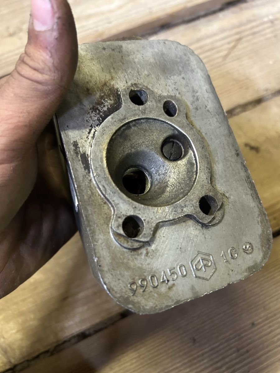 Piaggio Parti ricambio per ciclomotori: Piaggio Ciao Zylinderkopf (3) – Usato da Wohlenschwil venduto da MajorTom73 3