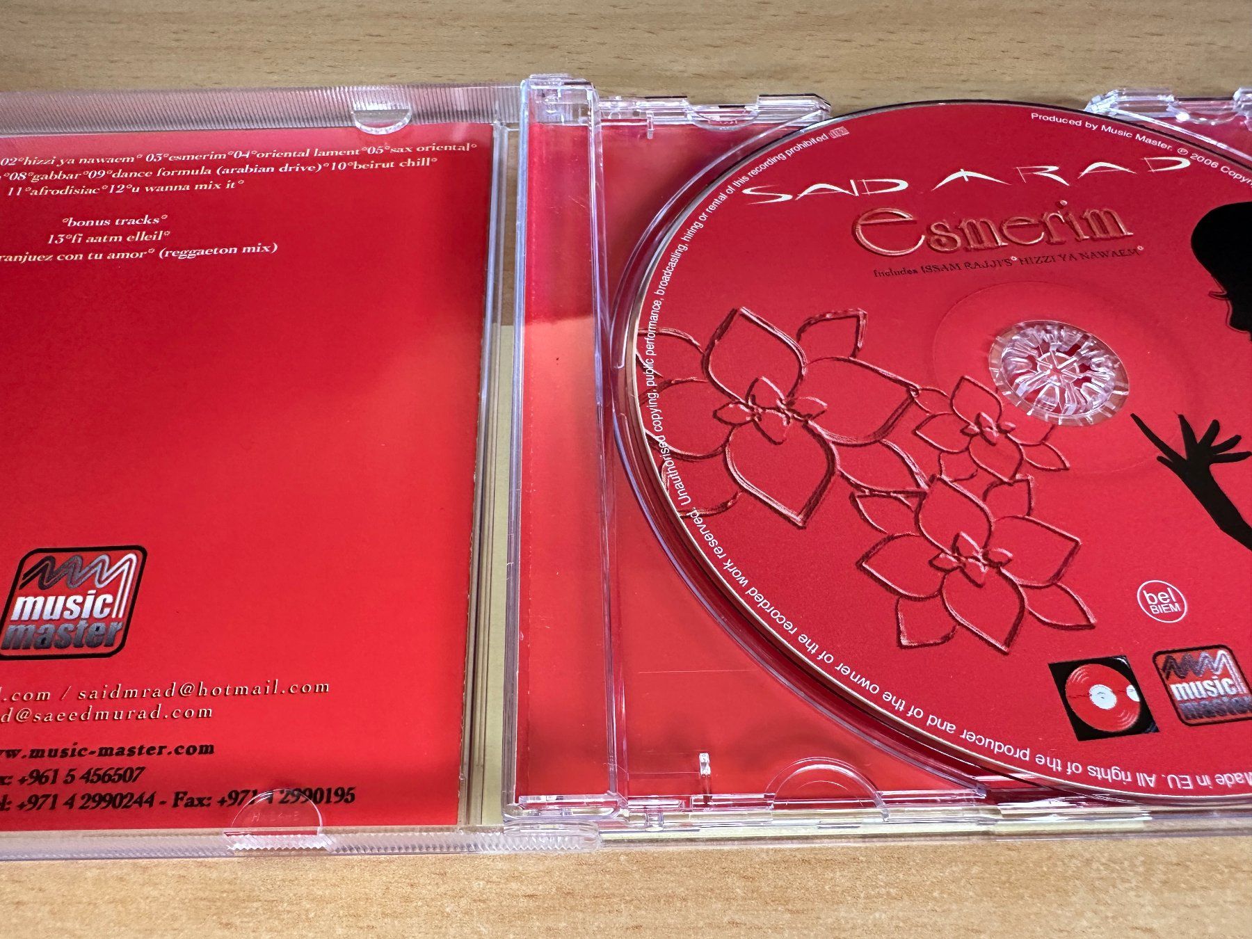 CD: Said Mrad – Esmerim – Usato da Rikon im Tösstal venduto da Alpenmutz 2