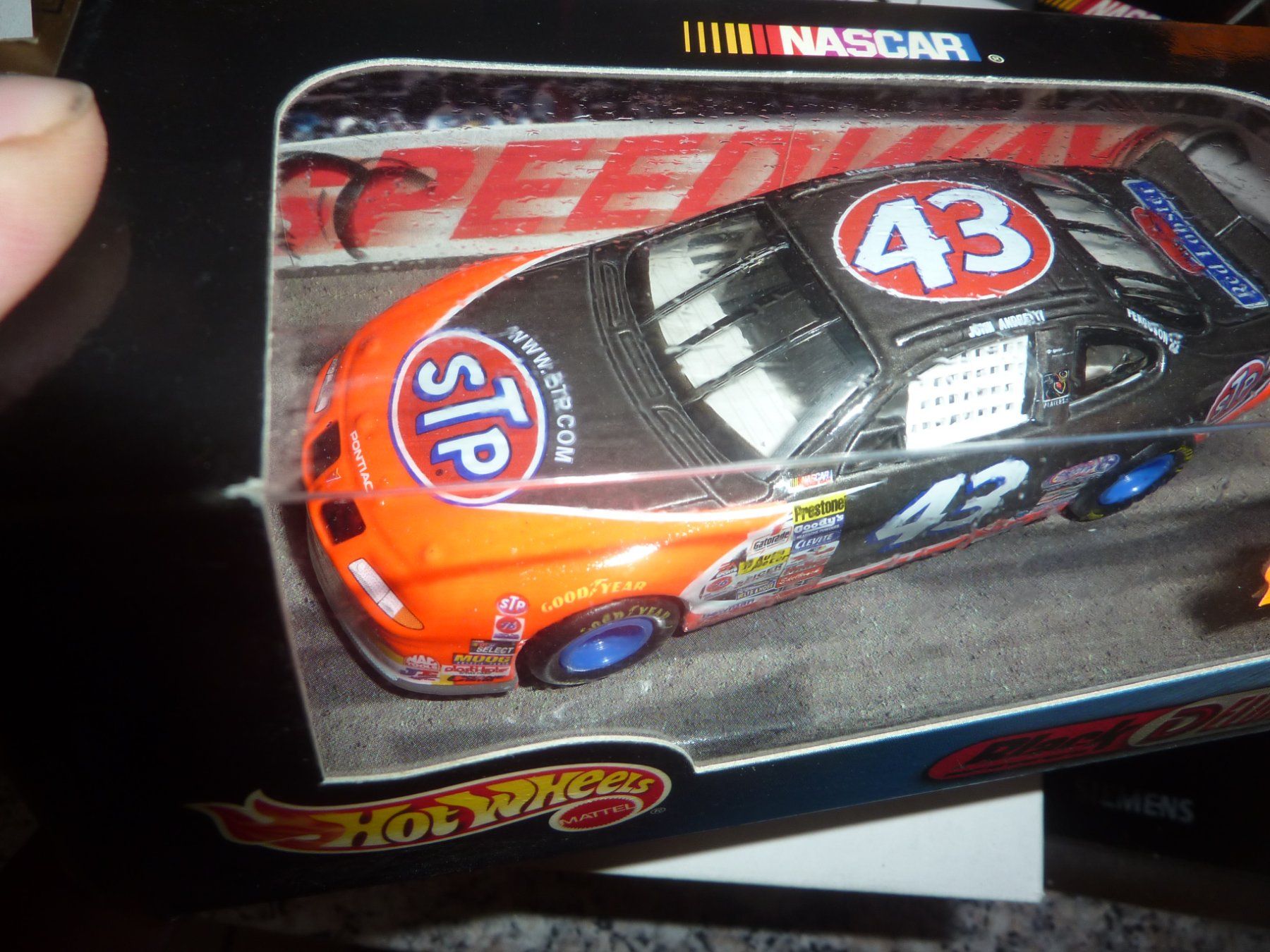 Pontiac Modellini d'auto: NASCAR  43 – Nuovo e nell'imballaggio originale da Balsthal venduto da bouteliee 1