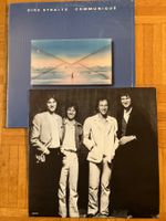 LP,  Dire Straits  /  Communiqué