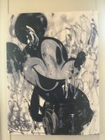 Mickey Mouse Gemälde, Limited Edition auf Leinwand