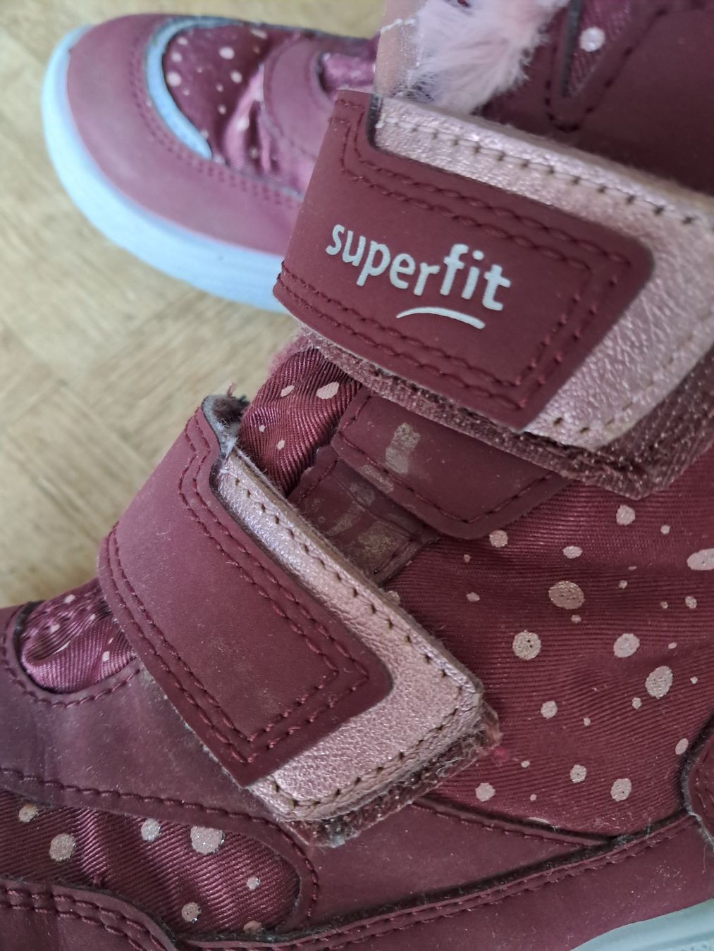 Superfit Scarpe per ragazze: Winterschuhe Superfit, Gr. 33 – Usato da Ipsach venduto da ginko24 7