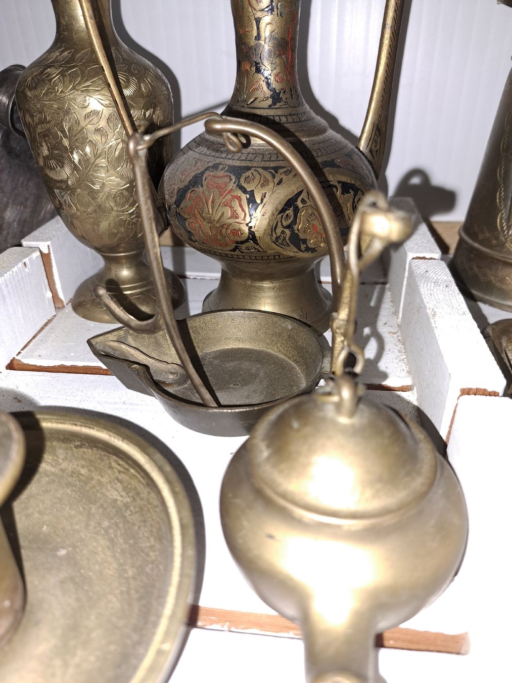 Tutte le decorazioni: Antike MessingSammlung, Deko-Objekte und amdere – Usato da Kölliken venduto da Upcycling-by-Mc-TAM 6