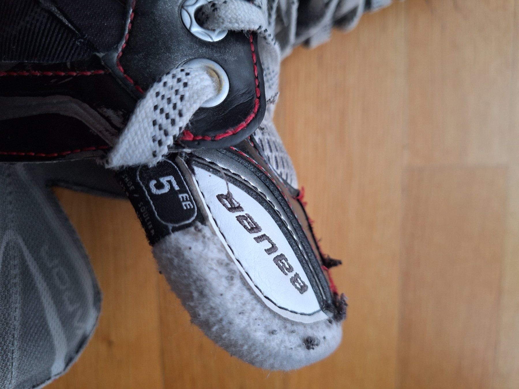 Bauer Pattini da ghiaccio: Bauer Vapor X90 Skates 5EE – Usato da Burgdorf venduto da W31S 3