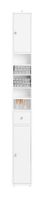 Hochschrank weiss (180cmx20cmx20cm)