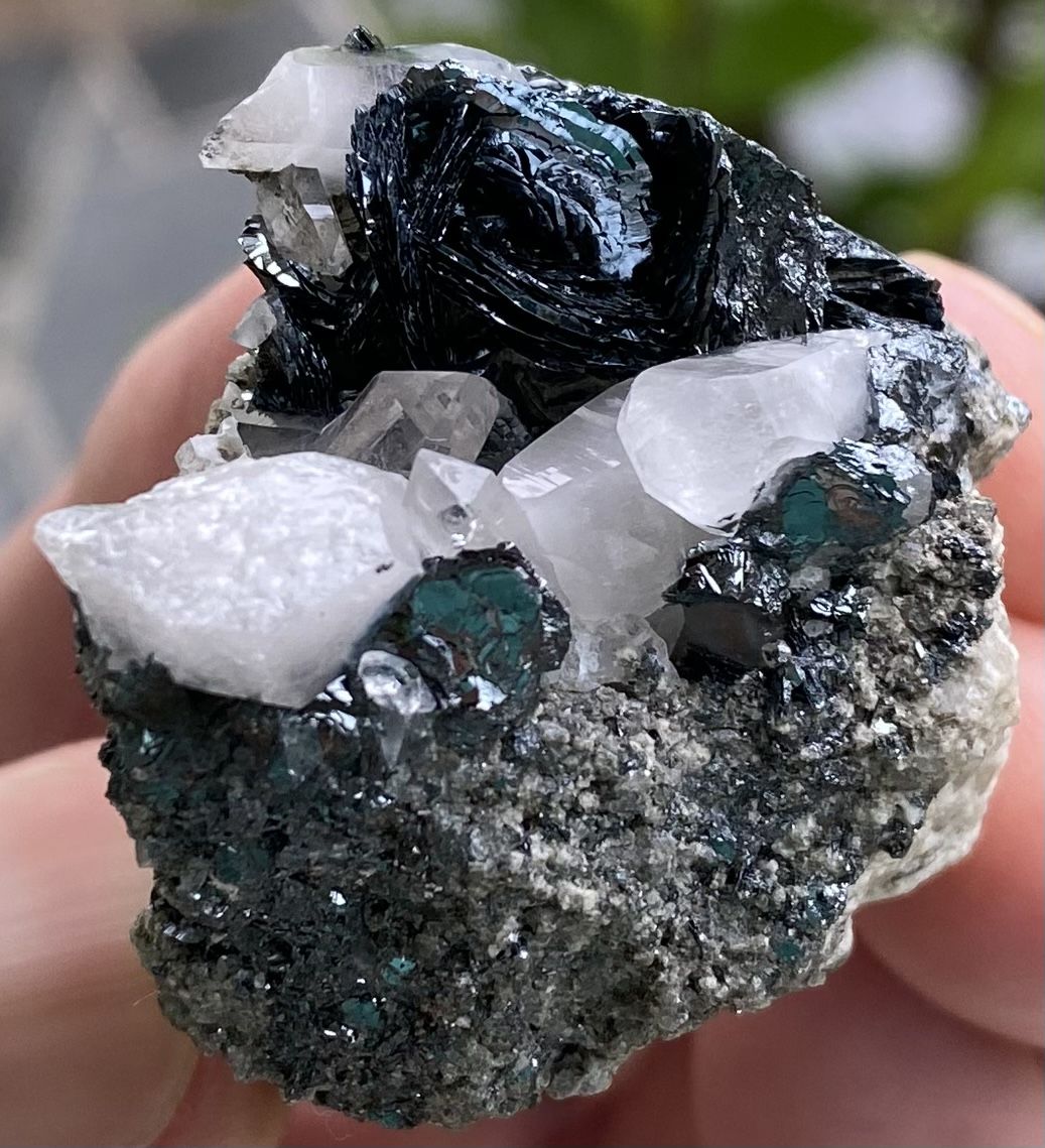 Mineralien & Heilsteine: Wunderschöne Eisenrose vom Furka  – Gebraucht aus Selzach von 321compac 6