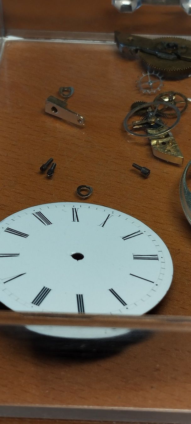 Orologi: montre de poche 19eme siècle argent – Usato da La Chaux-de-Fonds venduto da jac_9llg 7