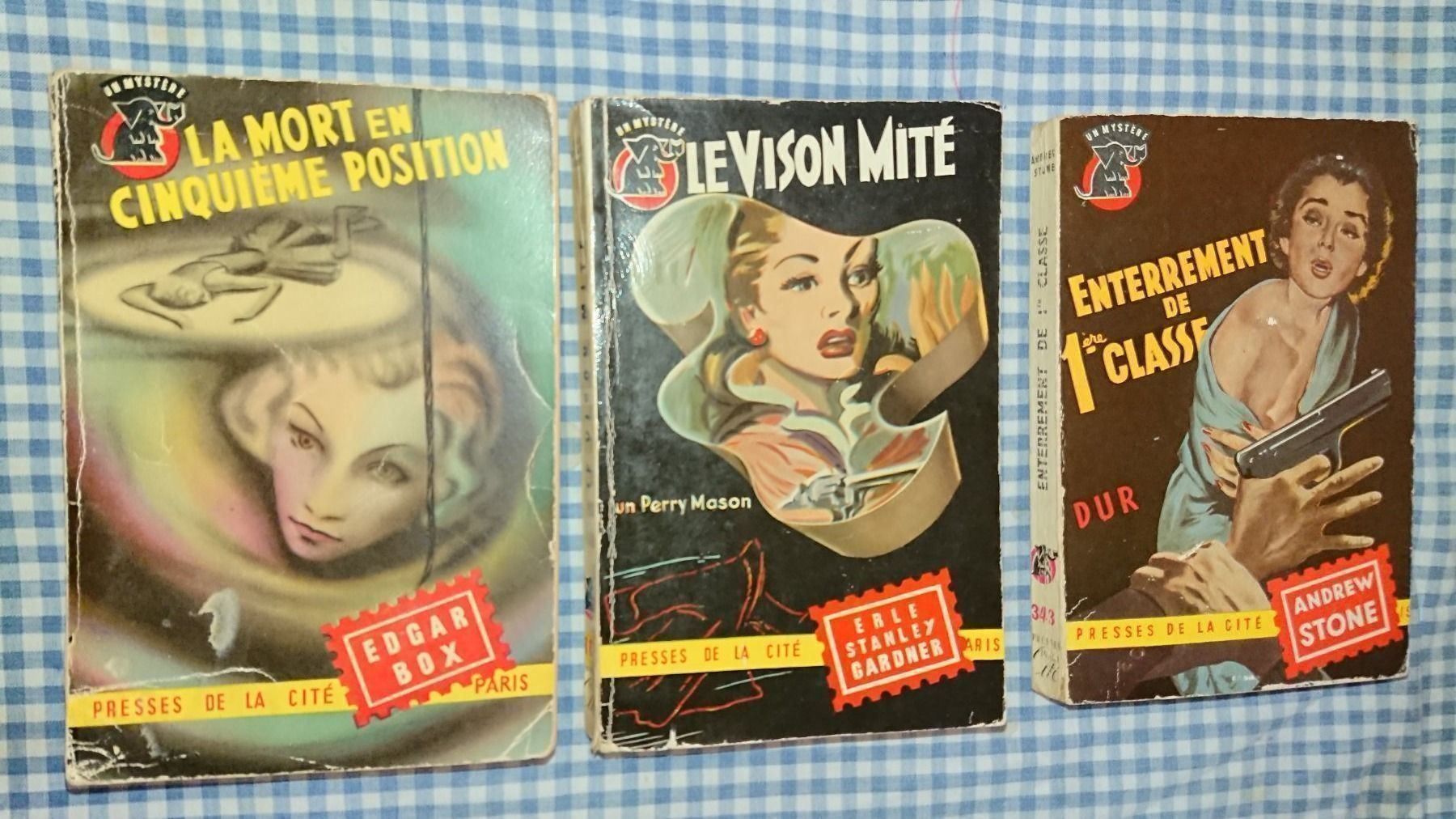 Libri: Presse de la cité, espionnage, policier – Usato da Cortaillod venduto da signep 5