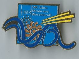 EKZ "Strom aus Wasserkraft" Pin