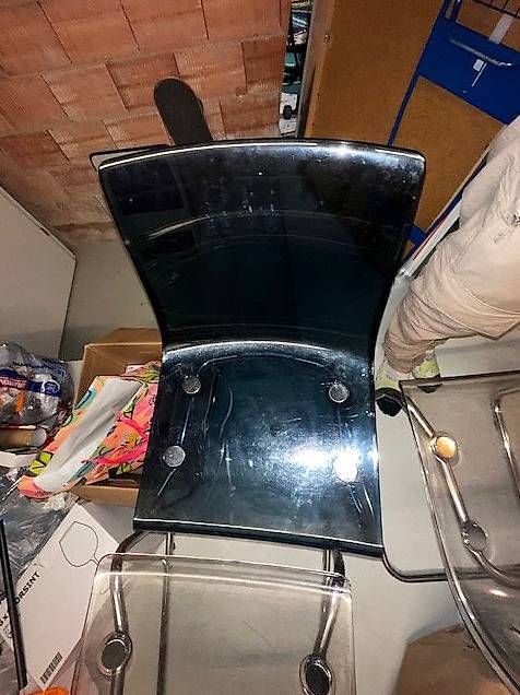 Sedie: Sedia trasparente Ikea TOBIAS – Usato da Caslano venduto da p.stavola 1