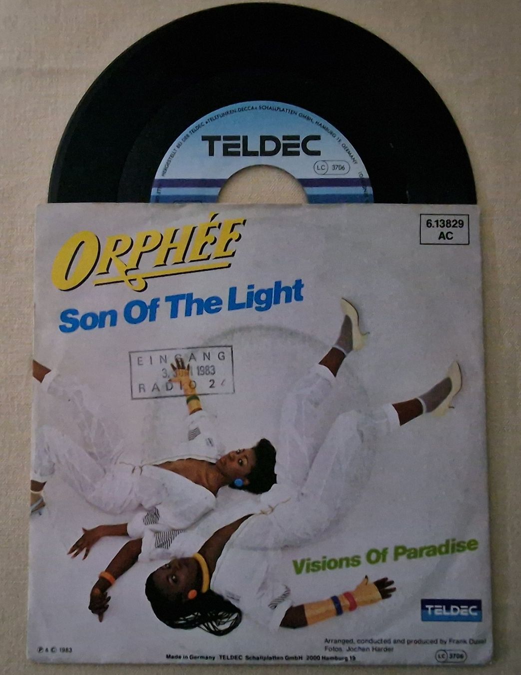Dischi in vinile: Orphée Single - Son-Of-The-Light – Usato da Root venduto da atelier22