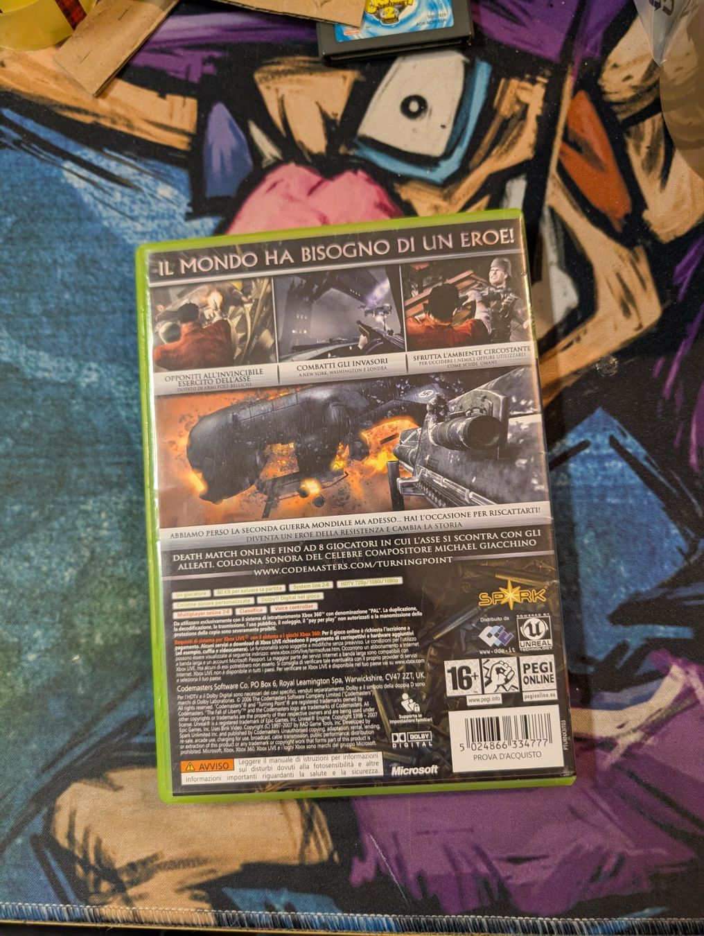 Giochi: Turning point Microsoft Xbox 360 – Usato da Giubiasco venduto da Ticinerd 1