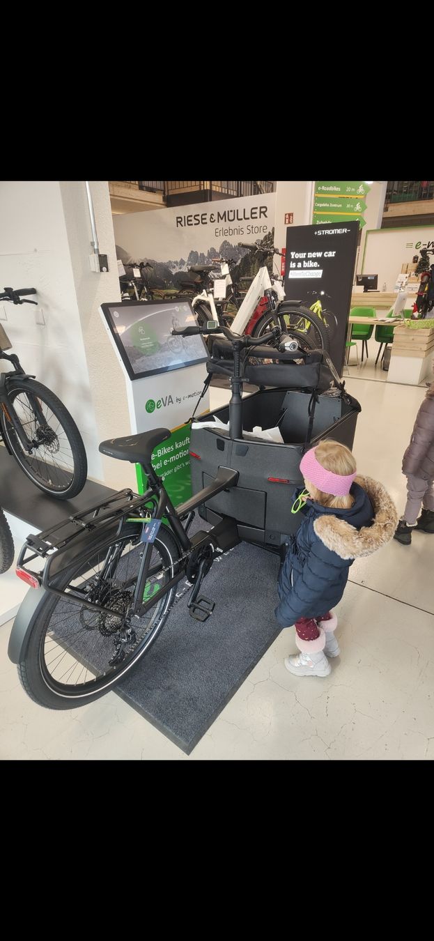 Veicoli elettrici: Cargobike Riese & Müller – Nuovo (secondo la descrizione) da Ehrendingen venduto da dre_r2bv 3