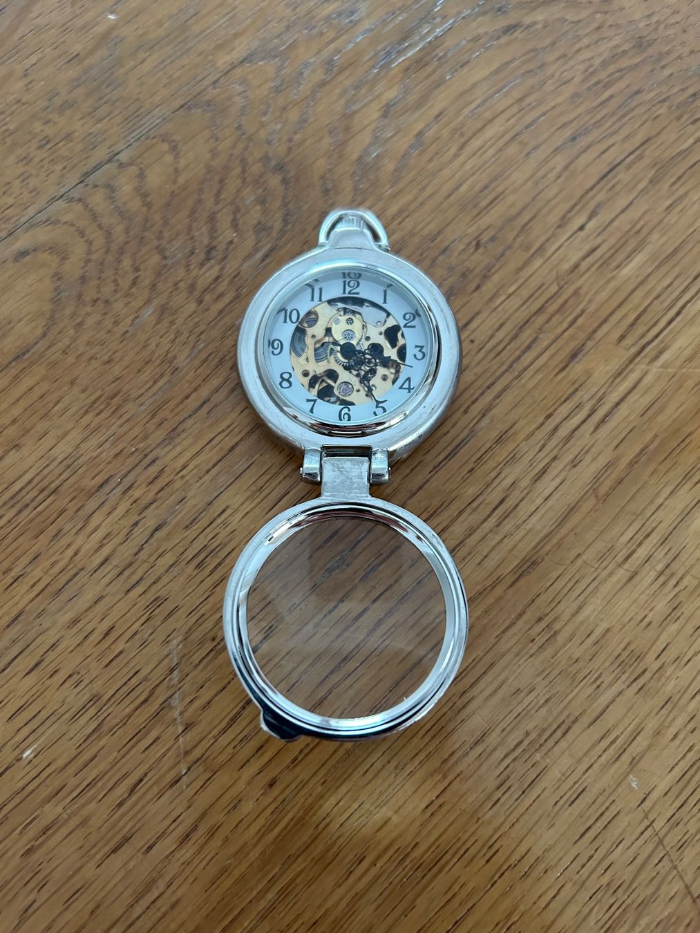 Orologi: Taschen Uhr Automatic – Usato da Wettingen venduto da Luxine 1