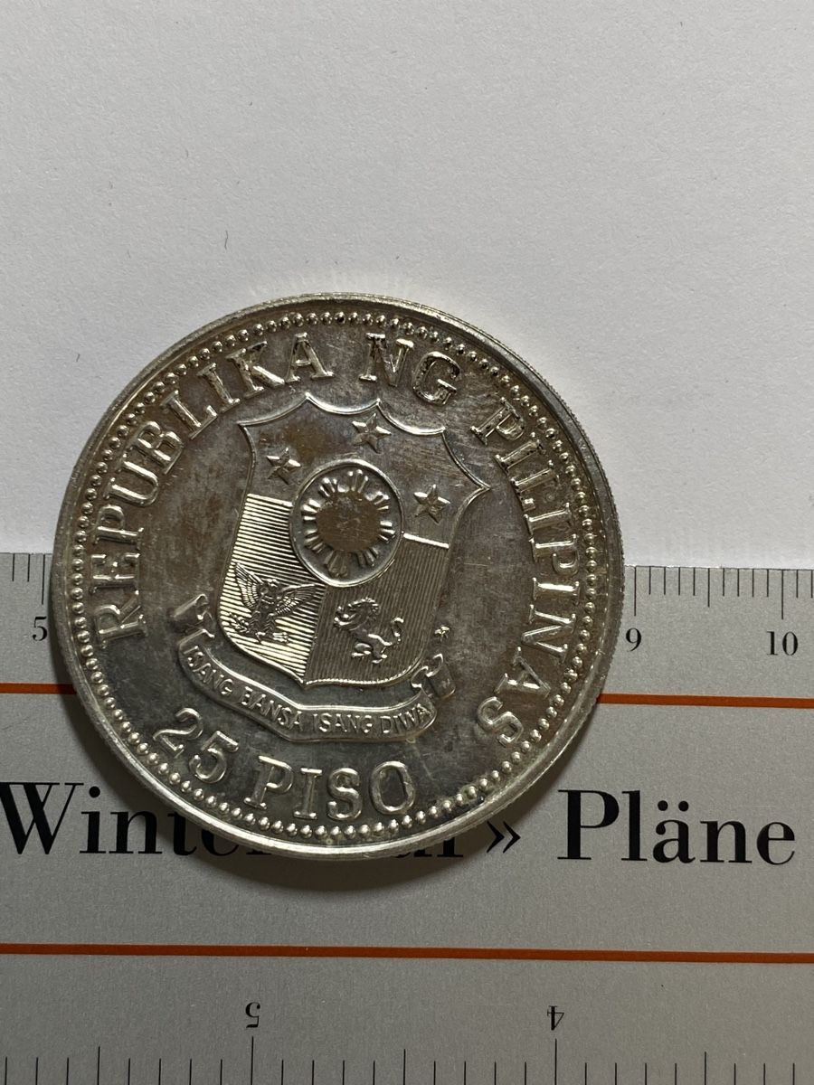 Alle Münzen: Philippines - 25 piso - 1981 - AG  – Gebraucht aus Payerne von Mike1682 4