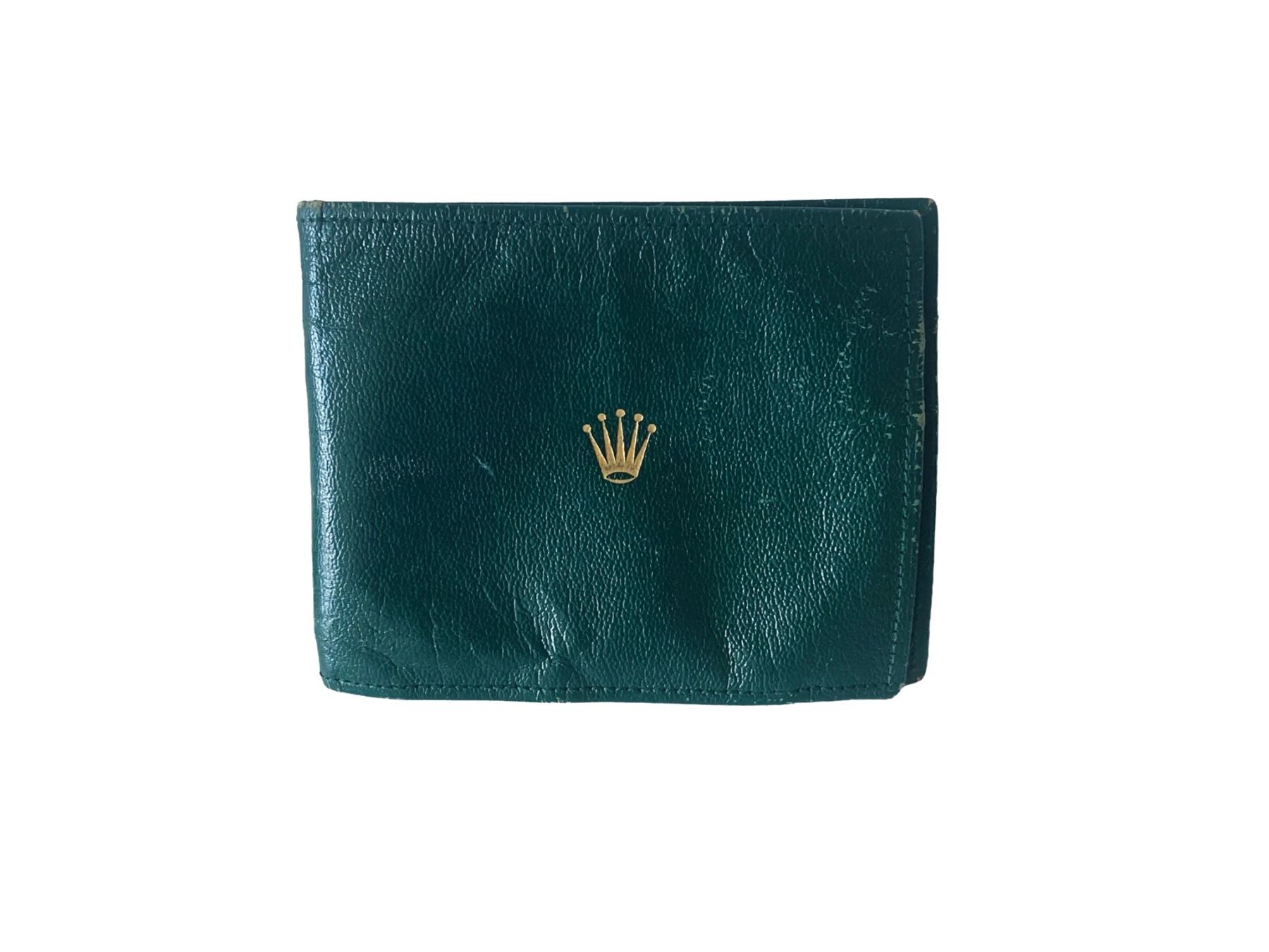 Brieftaschen: ROLEX portefeuille vintage – Gebraucht aus Genève von Bazaror