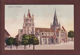 LAUSANNE - Cathédrale - 1913