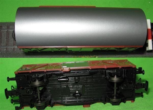Modelleisenbahnen: SBB Güterwagen Gs 868-2 Pfeilsignet pgk* – Neu (gemäss Beschreibung) aus Winterthur von Ricardo211 2