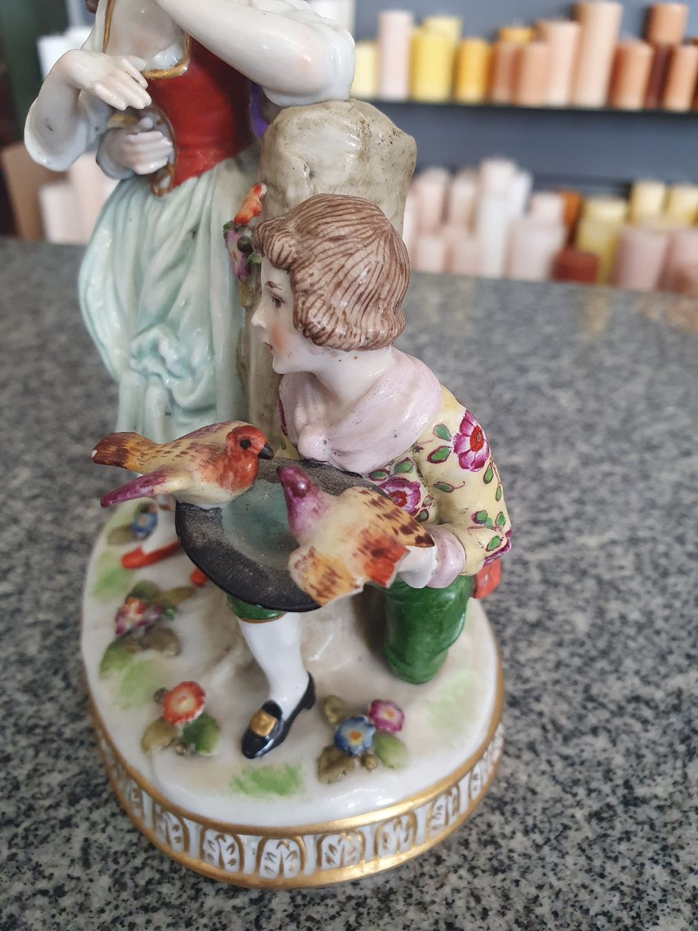 Figuren: Antike Porzellanfigur – Gebraucht aus Langrickenbach von Davy_Jones 8