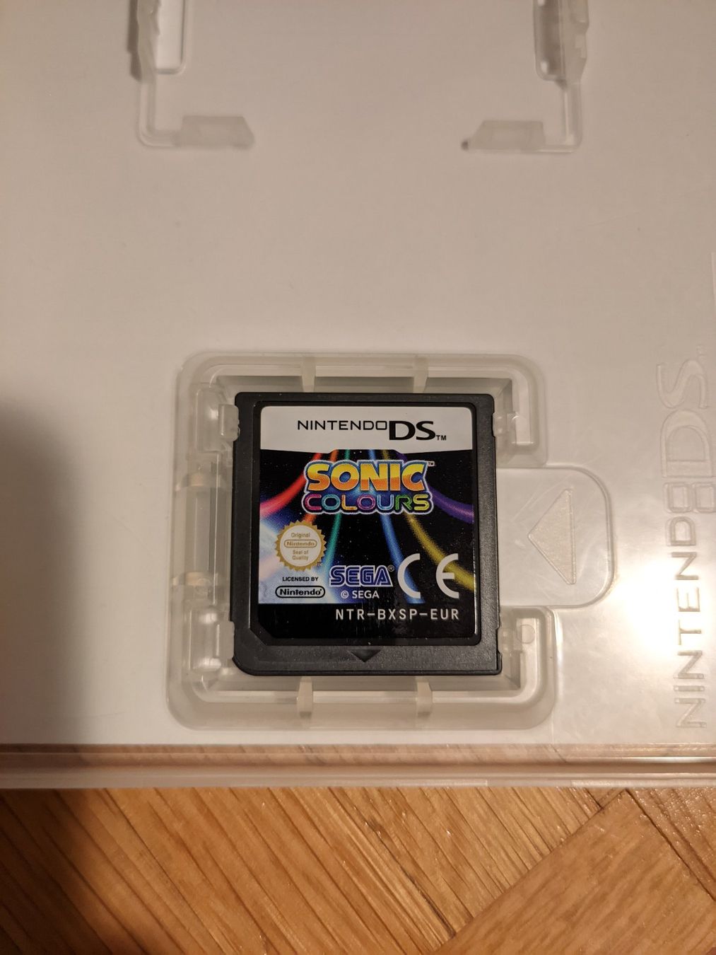 Sega Spiele: Sonic Colors - Nintendo DS – Gebraucht aus Meyrin von Flurrio 2