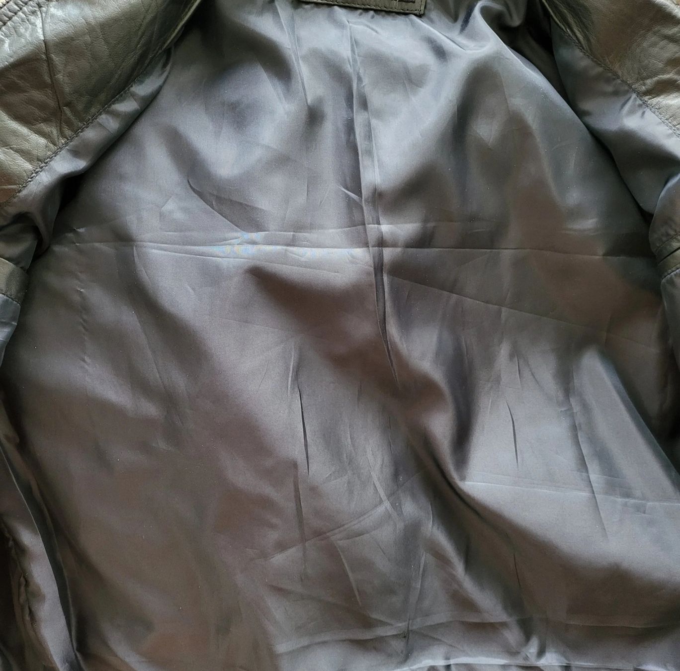 Giacche: Biker Lederjacke schwarz, Gr 50 – Nuovo (secondo la descrizione) da Rorschach venduto da mat_5zzq 4