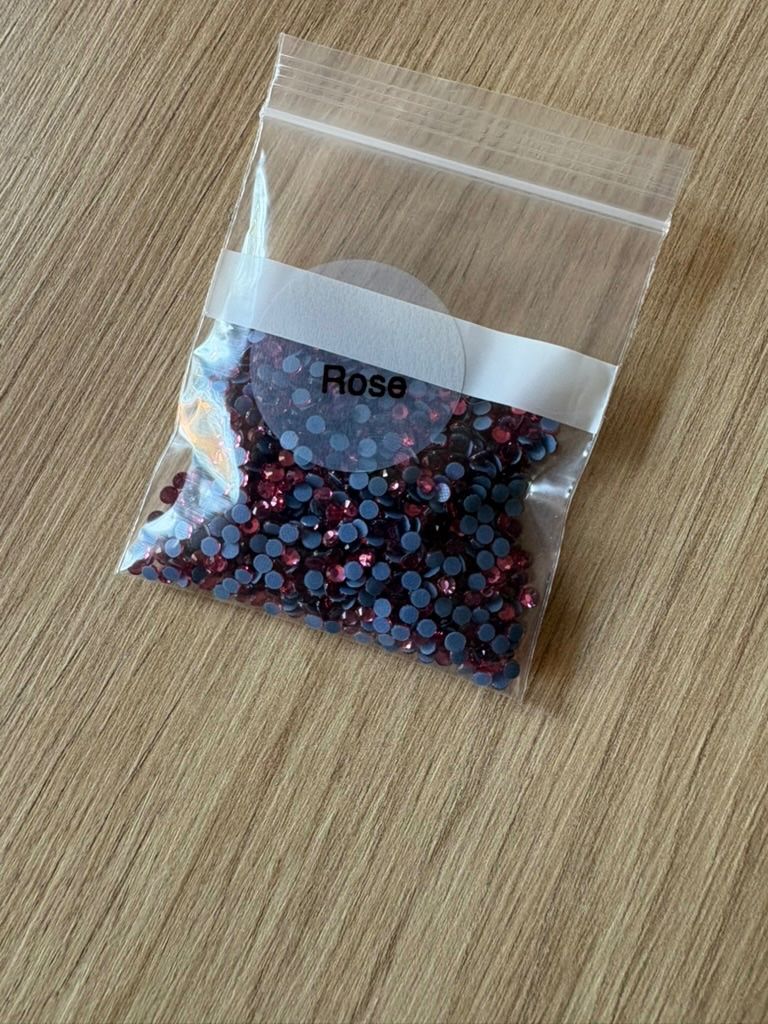 Perlen (unechte): Hotfix Strasssteine Rose SS10 – Neu (gemäss Beschreibung) aus Wilderswil von snufel 1