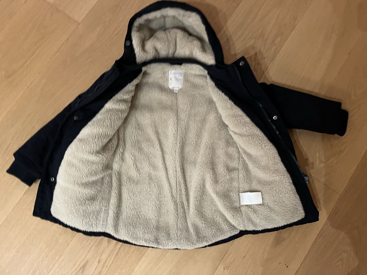 Vertbaudet Vestes & Manteaux: Warm winter jacket, size 6, navy blue – Neuf (Voir description) à Planken par R4gskL7 2