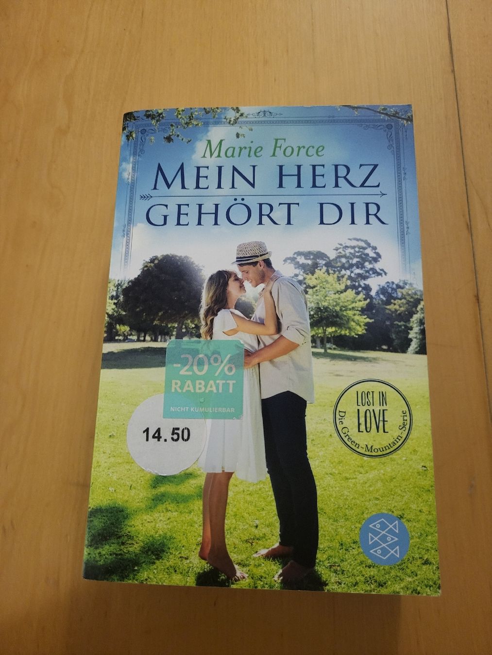 Bücher: Marie Force Roman "Mein Herz gehört dir" – Gebraucht aus Goldau von eli_cg8t