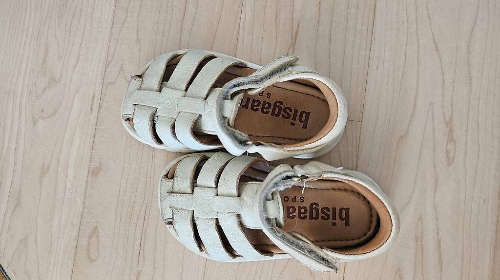 Schuhe für Jungen: Bisgard_summer Leder Sandalen gr. 21 – Gebraucht aus Flurlingen von Nicole_Koogoo 1
